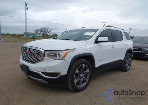 2019 GMC Acadia Slt-2 z USA, uszkodzony, nr VIN 1GKKNWLS6KZ142429